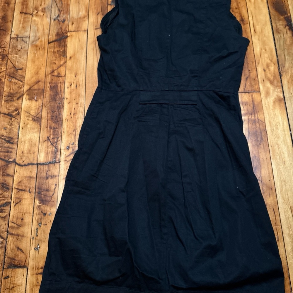 Banana Republic Black Midi Dress